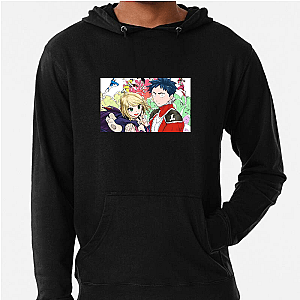 Fists & Flirting – Anime Style Love After World Domination Hoodies