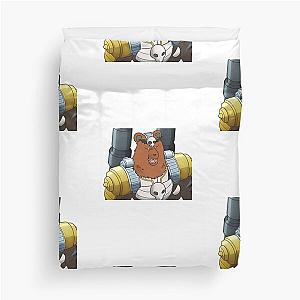 after world domination Duvet Cover