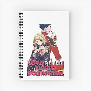 after world domination Spiral Notebook