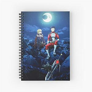 Love after world domination Spiral Notebook