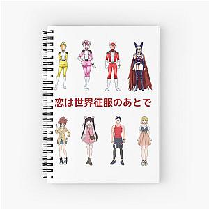 Love After World Domination Spiral Notebook