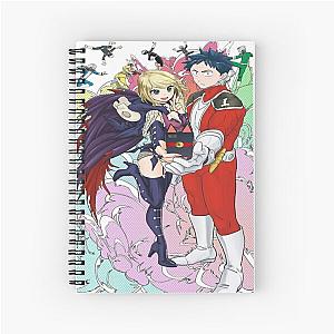 Love after world domination Spiral Notebook