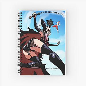 Love after world domination Spiral Notebook