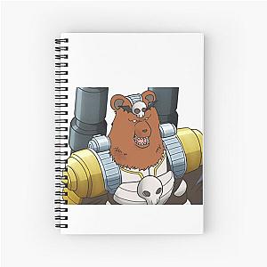 after world domination Spiral Notebook