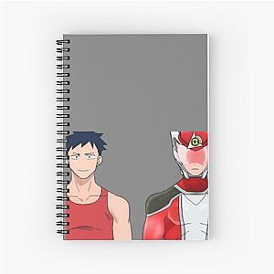 after world domination Spiral Notebook