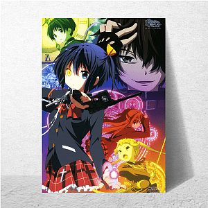 Rikka’s World, We Just Live In It Love Chunibyo And Other Delusions Posters