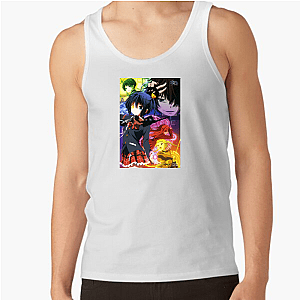 Rikka’s World, We Just Live In It Love Chunibyo And Other Delusions Tank Tops