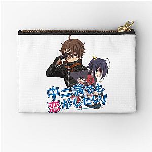 Love, Chunibyo & Other Delusions - logo Zipper Pouch