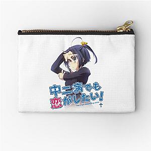 Love, Chunibyo & Other Delusions - logo Zipper Pouch