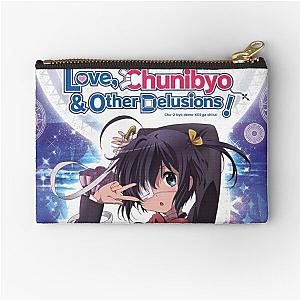 graphic from love, chunibyo, and other delusions Zipper Pouch