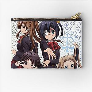 graphic from love, chunibyo, and other delusions Zipper Pouch