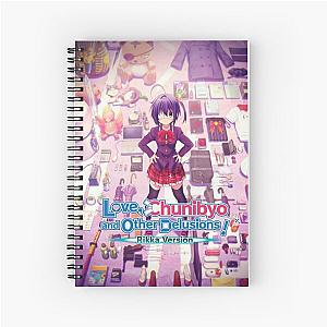 Love, Chunibyo & Other Delusions! Rikka Version Spiral Notebook