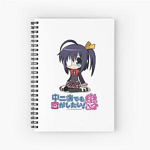 Rikka Takanashi Chibi Cute - Love Chunibyo Anime Art  Spiral Notebook