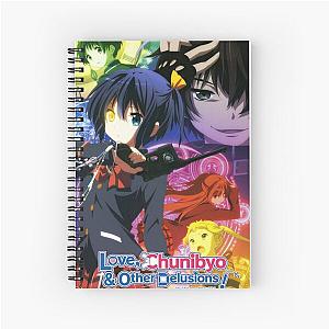 Love, Chunibyo & Other Delusions - poster Spiral Notebook