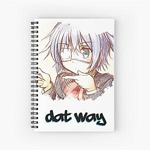 Chuunibyou demo Koi ga Shitai!(Love, Chunibyo & Other Delusions!) Rikka dat way Spiral Notebook