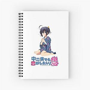 Love Chunibyo Anime Art - Rikka Takanashi Characters  Spiral Notebook