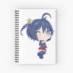 chibi rikka takanashi - love chunibyo and other delusions Spiral Notebook