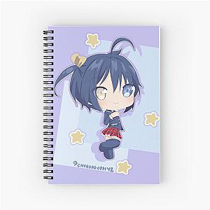 chibi rikka takanashi - love chunibyo and other delusions - stylized Spiral Notebook