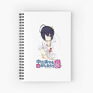 Rikka Takanashi Chan Cute - Love Chunibyo Anime Art  Spiral Notebook