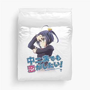 Love, Chunibyo & Other Delusions - logo Duvet Cover