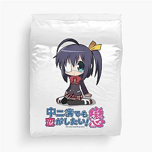 Rikka Takanashi Chibi Cute - Love Chunibyo Anime Art  Duvet Cover