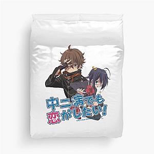 Love, Chunibyo & Other Delusions - logo Duvet Cover