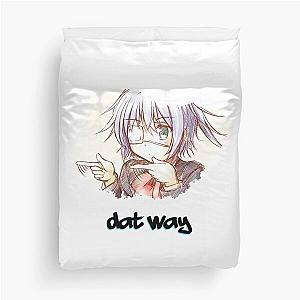 Chuunibyou demo Koi ga Shitai!(Love, Chunibyo & Other Delusions!) Rikka dat way Duvet Cover