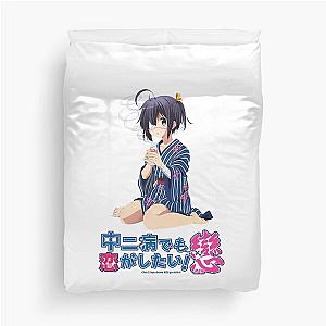 Love Chunibyo Anime Art - Rikka Takanashi Characters  Duvet Cover