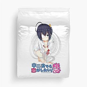 Rikka Takanashi Chan Cute - Love Chunibyo Anime Art  Duvet Cover