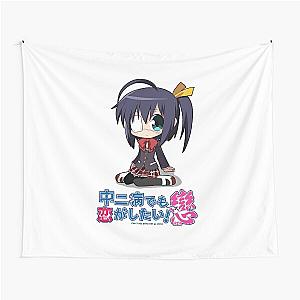 Rikka Takanashi Chibi Cute - Love Chunibyo Anime Art  Tapestry