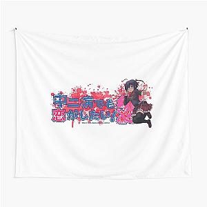 Love Chunibyo Anime Art - Rikka Takanashi Peace Lov Tapestry