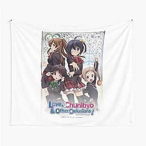 graphic from love, chunibyo, and other delusions Tapestry