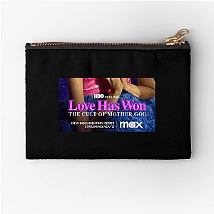 Love Has Won Signature Love Has Won Zipper Pouches