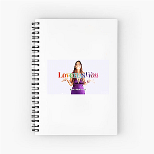 Love Has Won Fan Art Love Has Won Notebook