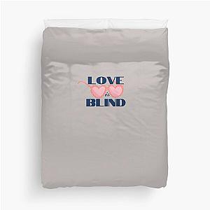 Love is Blind Duvet Cover Set