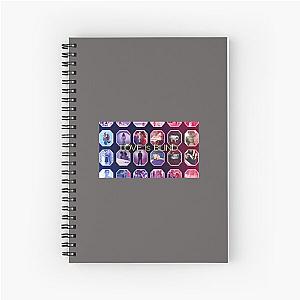 Love Is Blind Spiral Notebook