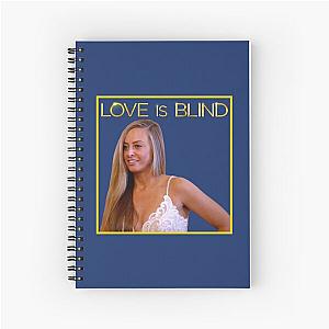 LOVE IS BLIND 5 Spiral Notebook