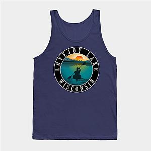 Lovejoy Lake Wisconsin Kayaking Tank Top TP0509