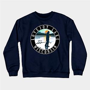 Lovejoy Lake Wisconsin Ice Fishing Sweatshirt TP0509