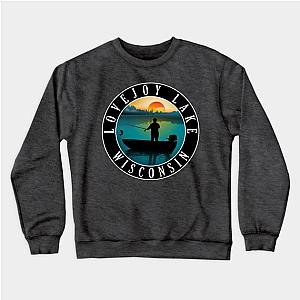 Lovejoy Lake Wisconsin Fishing Sweatshirt TP0509