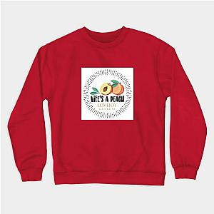 Life's a Peach Lovejoy, Georgia Sweatshirt TP0509