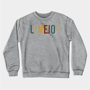 Personalized Name Lovejoy Vintage Styles Camping Text 70s 80s 90s Sweatshirt TP0509