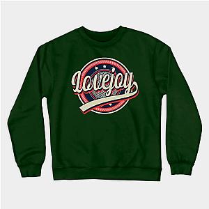 Graphic Lovejoy Name Birthday Vintage Style Called Quest Sweatshirt TP0509