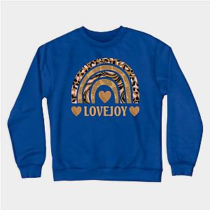 Graphic Lovejoy Name Flowers Retro Vintage Styles Sweatshirt TP0509