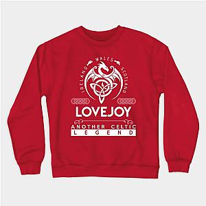 Lovejoy Name T Shirt - Another Celtic Legend Lovejoy Dragon Gift Item Sweatshirt TP0509