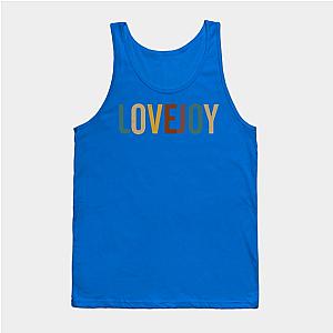 Personalized Name Lovejoy Vintage Styles Camping Text 70s 80s 90s Tank Top TP0509