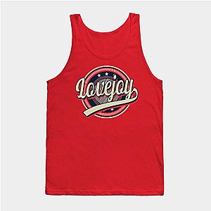 Graphic Lovejoy Name Birthday Vintage Style Called Quest Tank Top TP0509