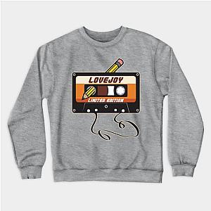 Lovejoy - Limited Edition Cassette Tape Vintage Style Sweatshirt TP0509