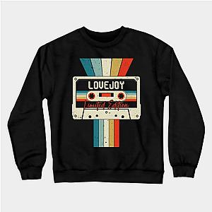 Graphic Lovejoy Proud Name Cassette Tape Vintage Birthday Gifts Sweatshirt TP0509