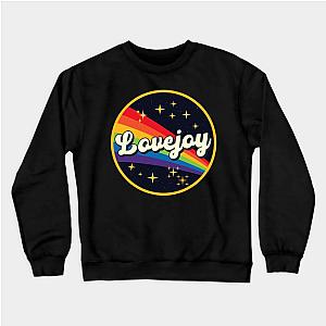 Lovejoy // Rainbow In Space Vintage Style Sweatshirt TP0509